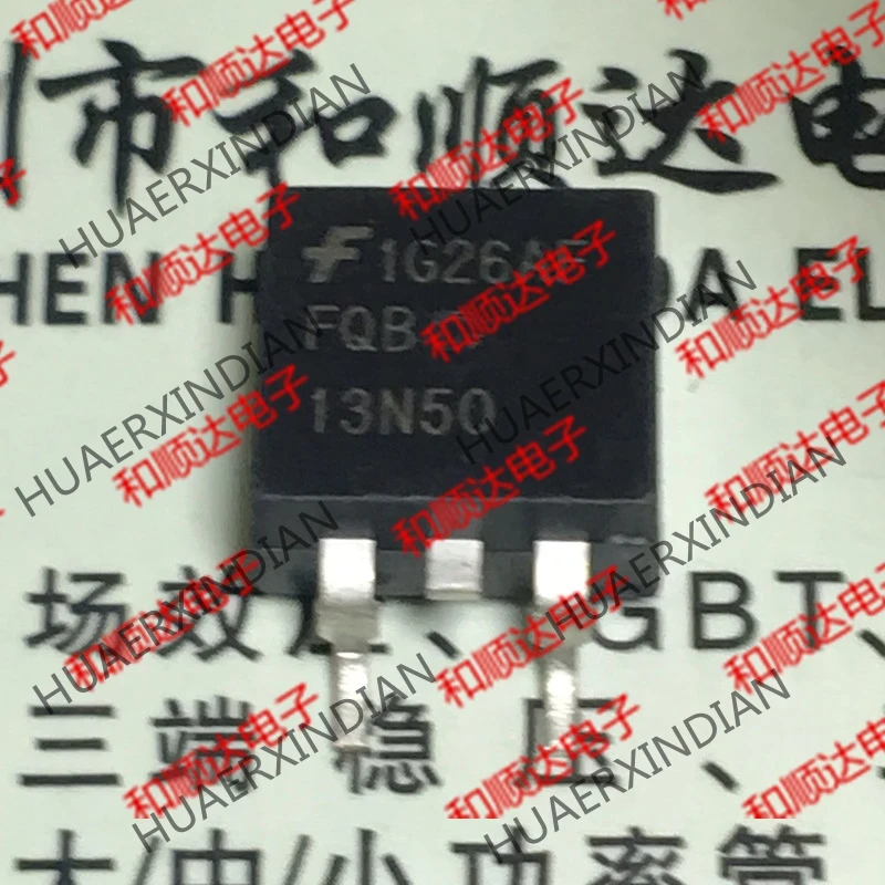 20PCS/LOT new original FQB13N50 TO-263 500V 12.5A in stock