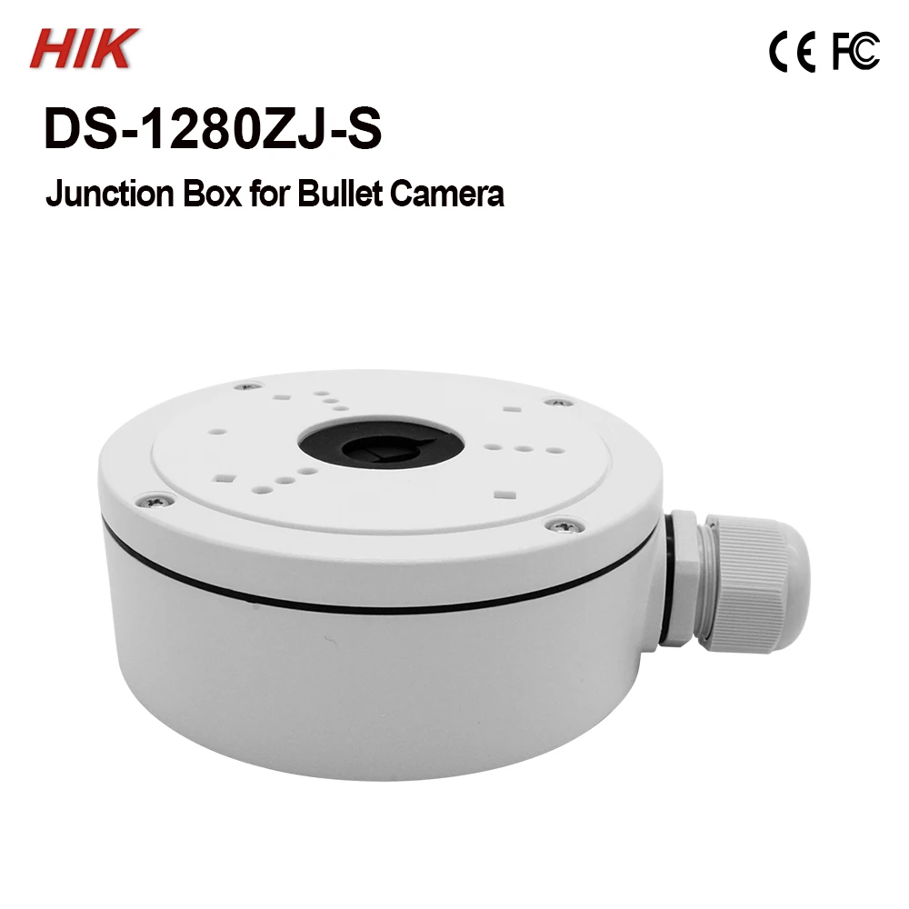 DS-1280ZJ-S Hik распределительная коробка для цилиндрической камеры DS-2CD2T85FWD-I5/I8