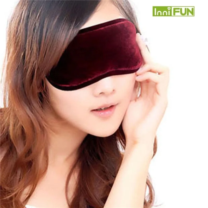 

Eye Healthcare Pain Relief Tourmaline Sleeping Mask Eyeshade Magnetic Blindfold Cover Eyepatch Small Gift Choice 1