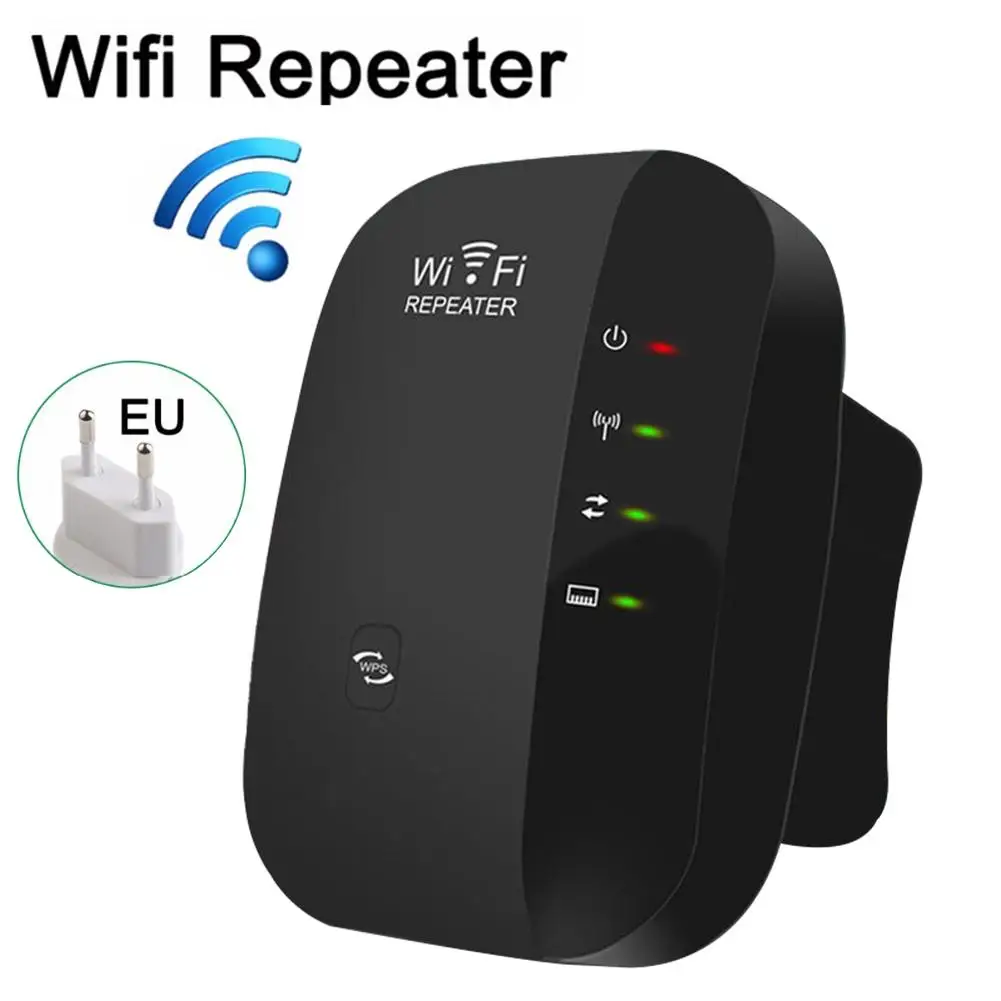 

300Mbps 802.11 Wireless WiFi Repeater Signal Amplifier Wifi Range Extander Signal Boosters