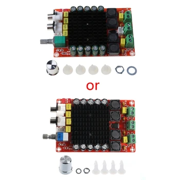 

DC 14-34 V TDA7498 2x100 W Class D Audio Power Amplifier Board Dual Digital Audio Amplifier For Home Theater Active Speaker