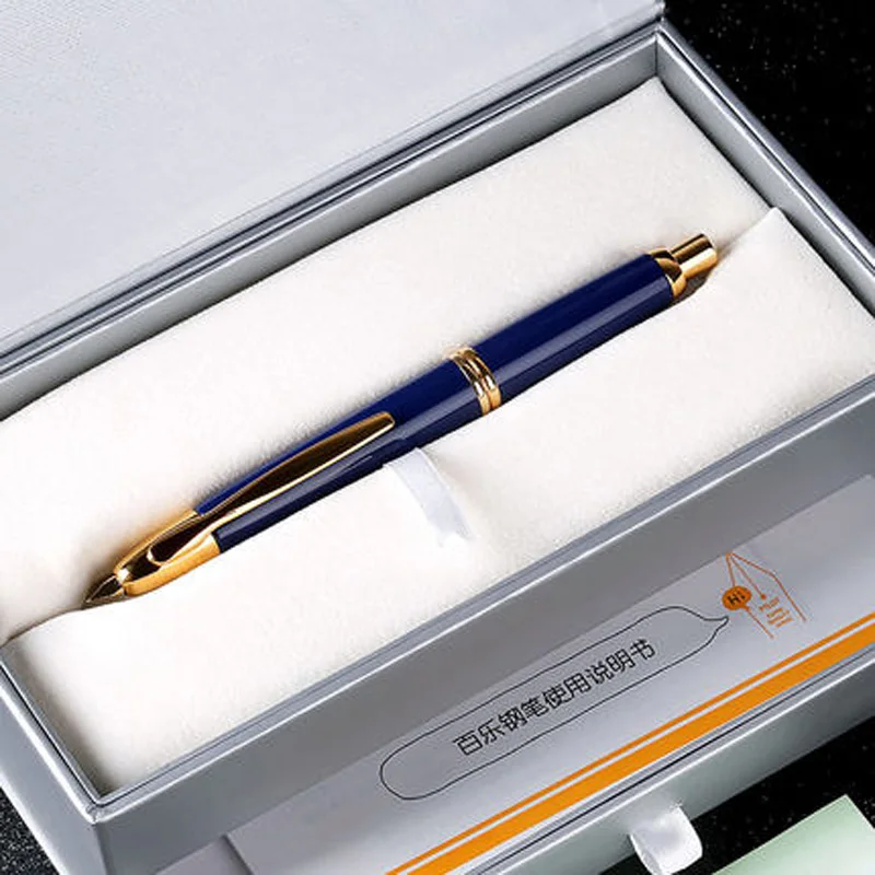 Ручка пилота, ограниченная серия, 18 K, золотая ручка, офисная, для письма, для бизнеса, мужская, Подарочная, FC-1500R, F, острый, M