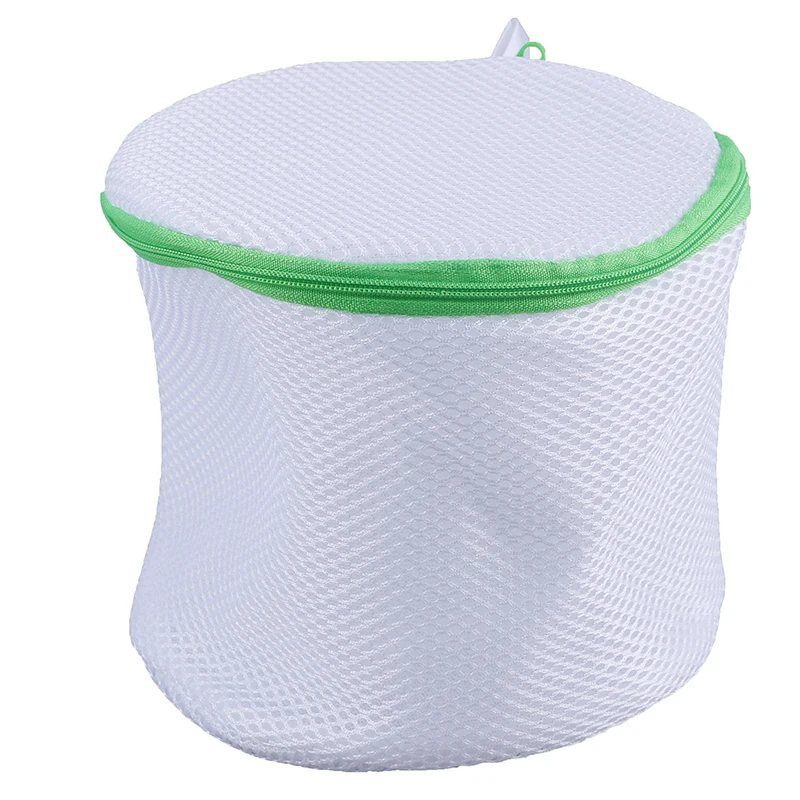 6 шт. зеленая сумка для стирки нижнее белье бюстгальтер утолщенная тонкая сетка