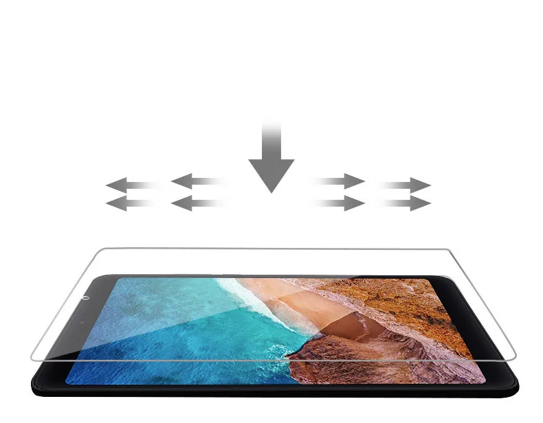 9H Защитное стекло для Xiaomi Mi Pad 2 3 4 plus протектор экрана закаленное стекло для Xiaomi Mi 4 plus 10,1 8 7,9 дюймов стеклянная пленка