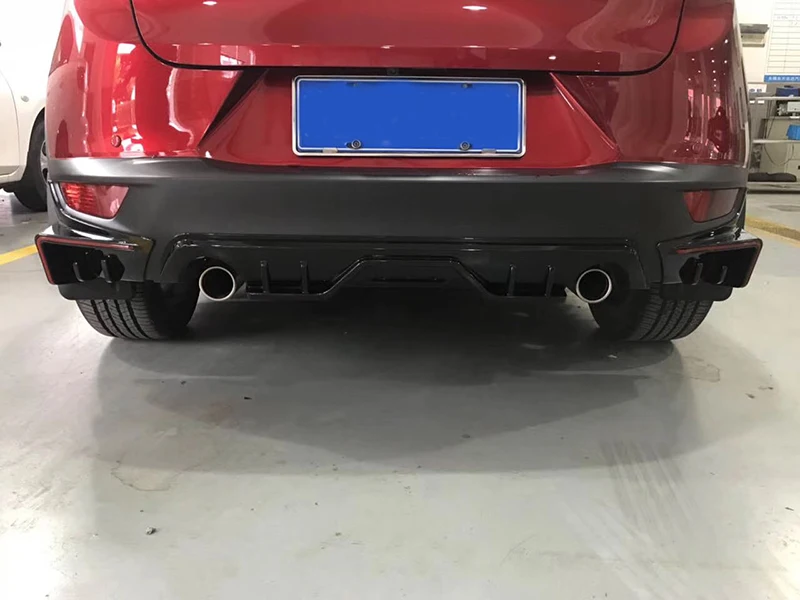 Комплект кузова в стиле автомобиля для Mazda CX 3 2015 2018 комплект передний бампер