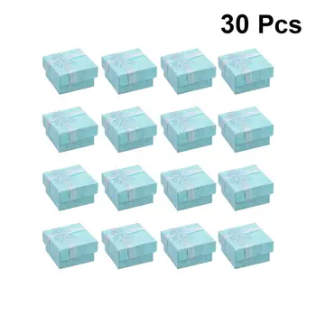 

30PCS Jewelry Storage Boxes Gift Organizer Cases for Earring Bracelet Necklace