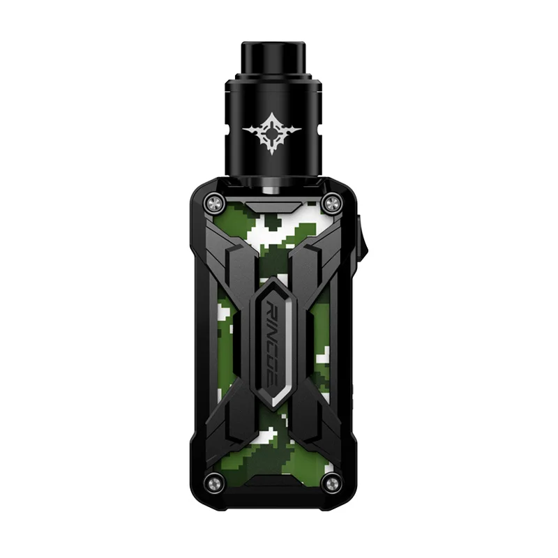 Оригинальный набор Nano RDA Rincoe Mechman 90 Вт нано мод с баком Metis электронная сигарета