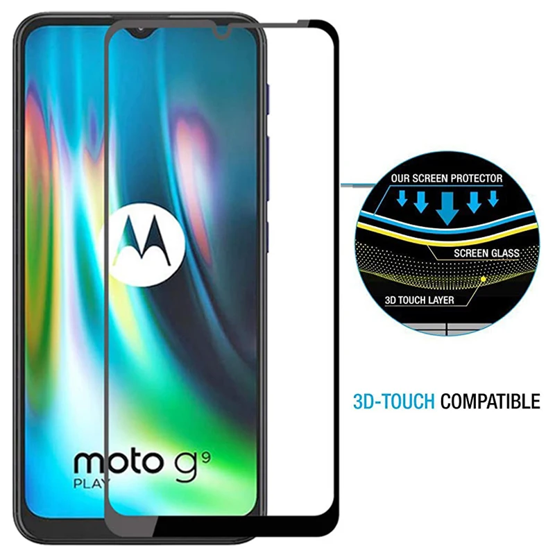 Phone Moto G9 Power Glass Guard Motorola Moto G9 Power Phone Case