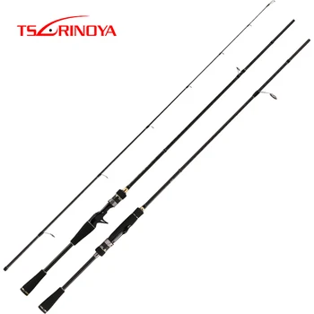 

TSURINOYA MYSTERY II Fishing Rod 1.98m 2.1m 2.16m 2.28m ML/M Power Spinning Casting Fishing Crabon Canne A Peche Fishing Tackle