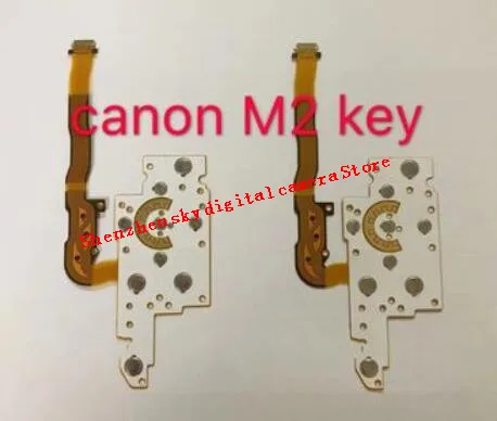 1PCS/NEW Function Key Board Button Flex Cable For Canon FOR EOS M2 EOSM2 Digital Camera Repair Part | Электроника
