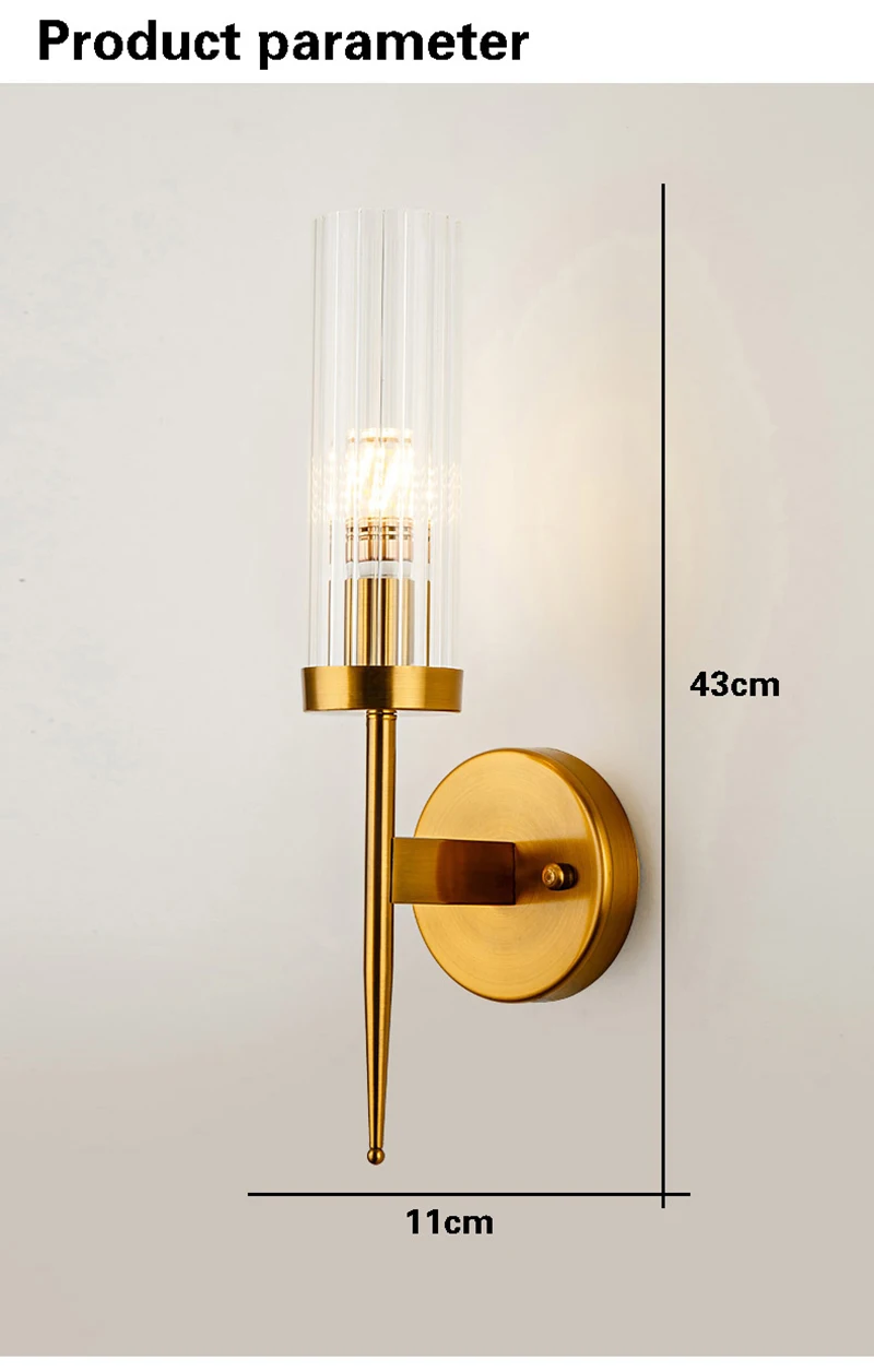 bathroom wall light fixtures Nordic Modern Minimalist Creative Wall Lamp Iron Gold Glass Lamp Hotel Living Room Bedroom Back Bedside Lamp outside wall lights