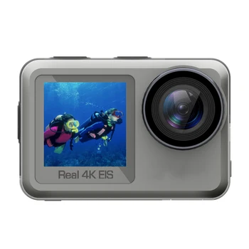 

2020 new bare-metal waterproof sports camera FS01A-2 dual-screen dive camera true 4K30fps anti-shake