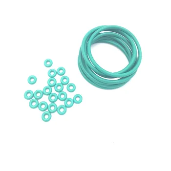 

10piece/Size:380mm*372mm*4mm/FKM o ring seal dichtung green Gasket of motorcycle part/consumer product o-ring