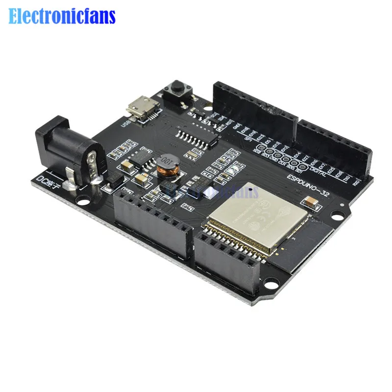 Для Wemos D1 ESP32 WiFi Bluetooth 4MB Flash UNO D1 R32 плата модуль CH340 CH340G макетная плата для Arduino One