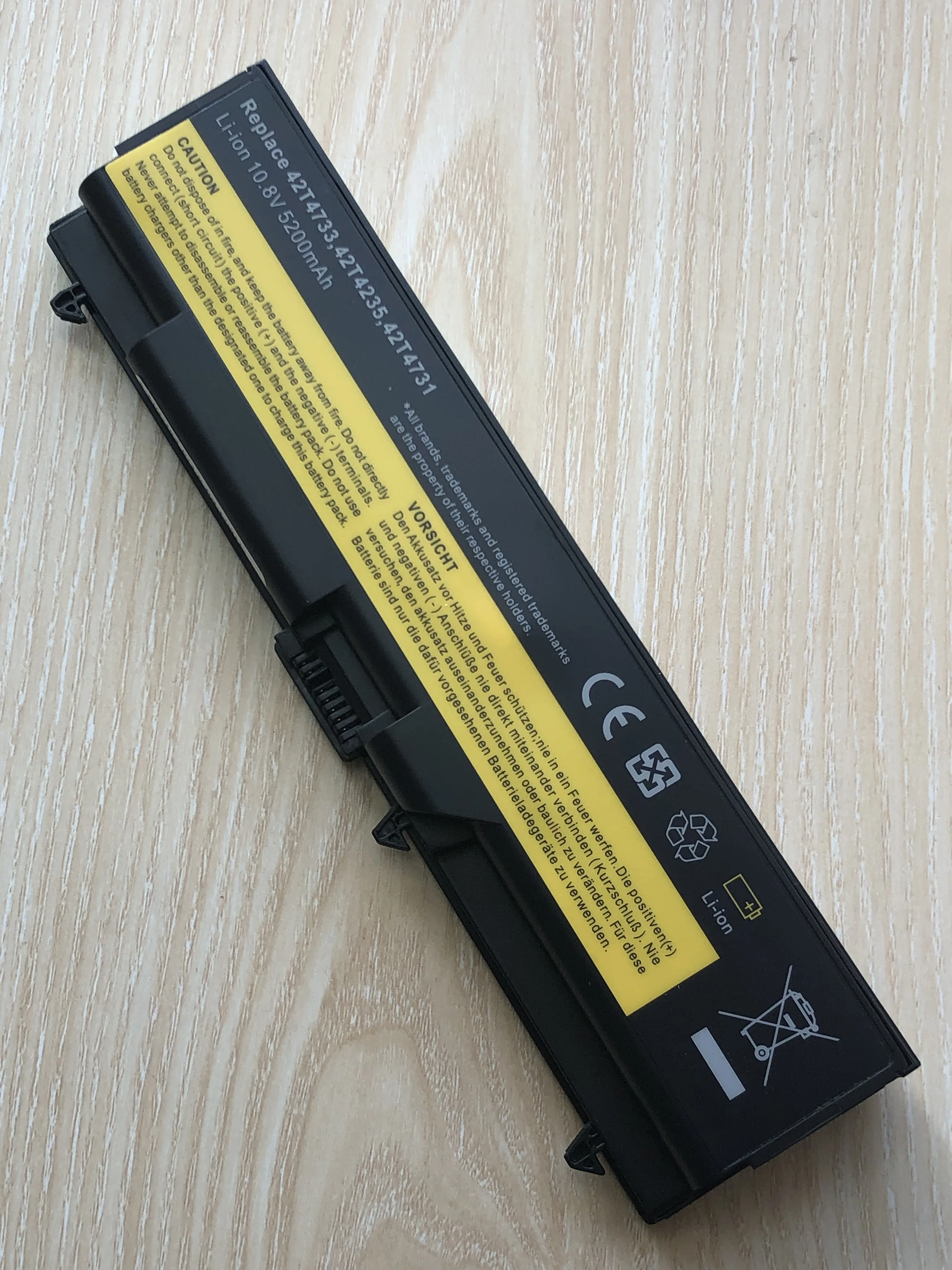 Bateria do Portátil para Lenovo Thinkpad L430 L530 T430 T430i T530 T530i W530i W530 51j0499 42t4753 57y4185 45n1000 45n1001 Fru pc Baterias p/ laptop - Imagem 2