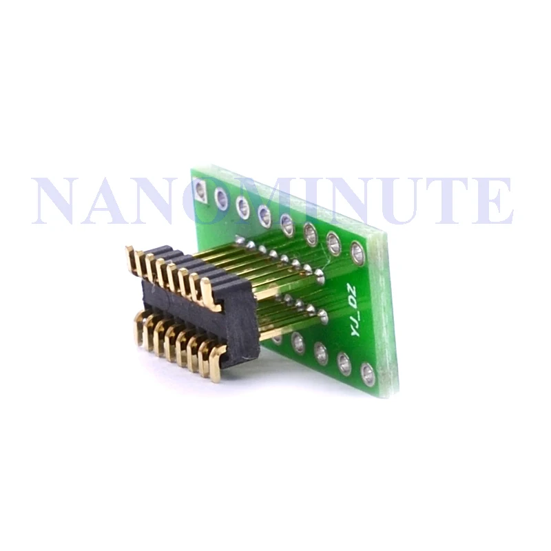 DIP16-to-SOP16-Adapter-SOIC16-Socket-PCB-1-27mm-2-54mm-Adapter-8pin ...
