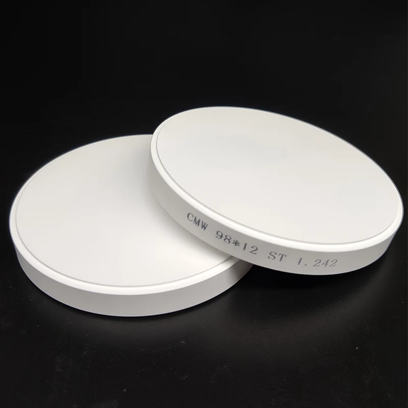 1 шт. OD98mm * 10 14 мм A3 Preshaded блок фрезерный Цирконий cadcam диски Стоматологическая