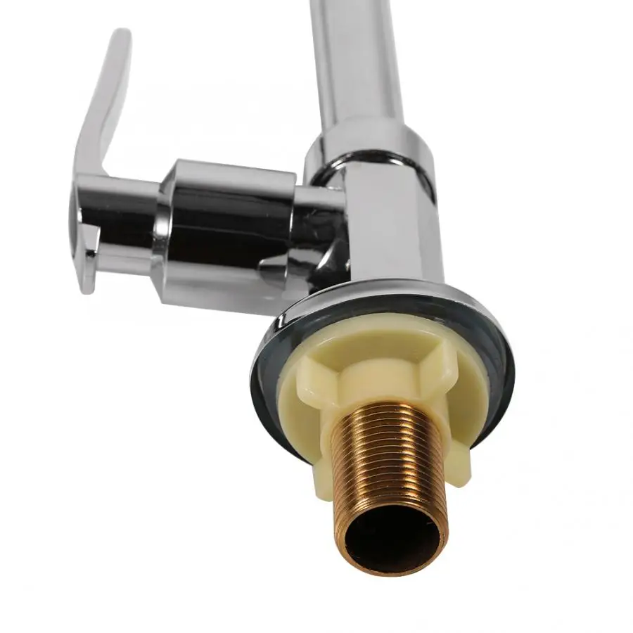 Кухонный смеситель из цинкового сплава поворот на 360 градусов|Смесители для