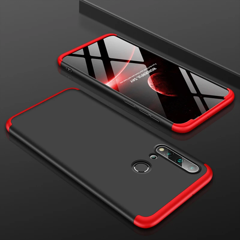 Защитный чехол Degree 360 градусов для Huawei Y9 Prime (2019) P Smart Z Honor 20s 9X Pro 8A 8C 8X Y7 Y6 Nova 5T P20 P30 Lite