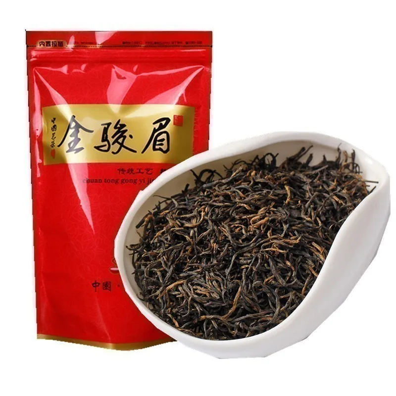 250 г JINJUNMEI органические Fujian Wuyi Jin Jun Mei lapsang souchong брови Junmee Kim Chun | Украшения и