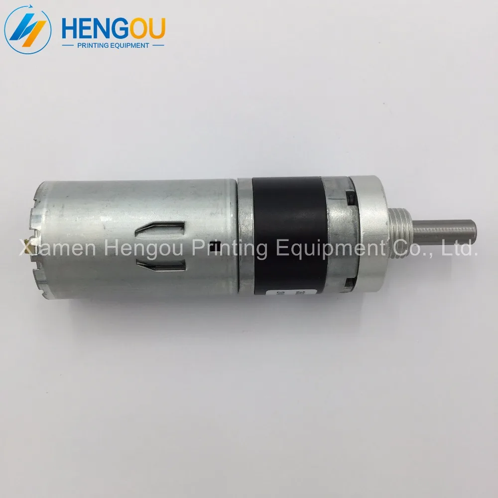 

1 piece DHL free shipping hengoucn GTO machine suction drum motor 43.112.1311,offset spare parts for hengoucn machine 24v