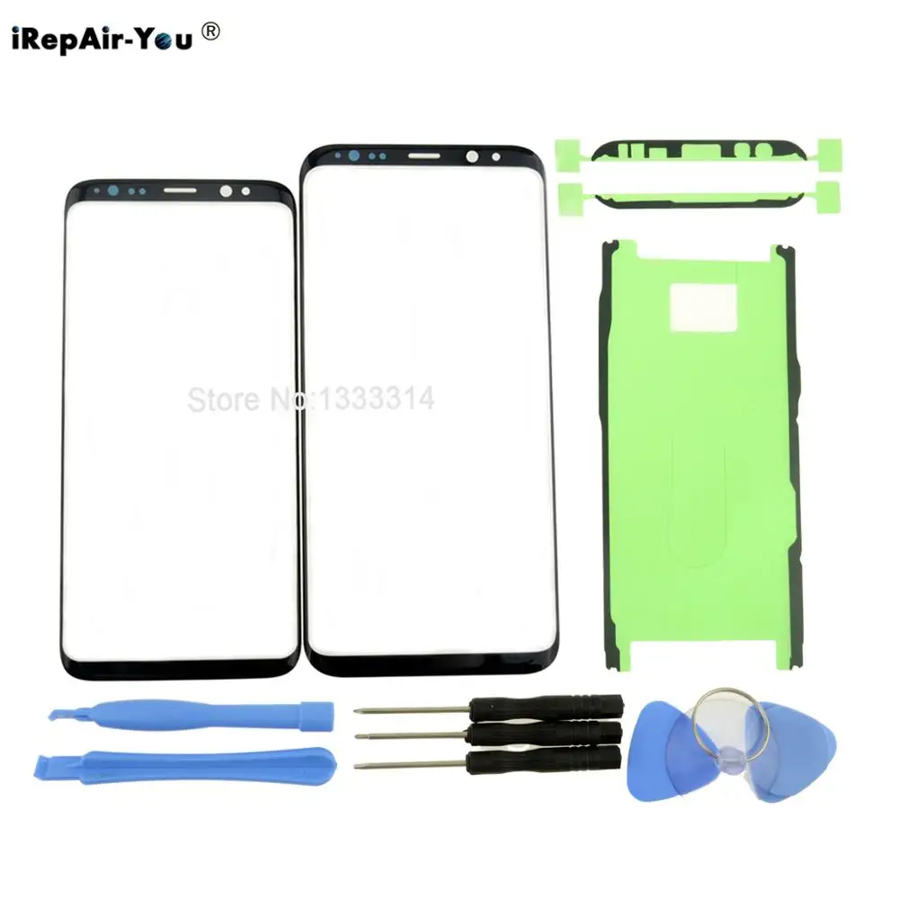 IRepair-вы экран Сенсорная панель внешнее стекло для Samsung Galaxy S9 S8 Plus Note 9 8 Переднее +