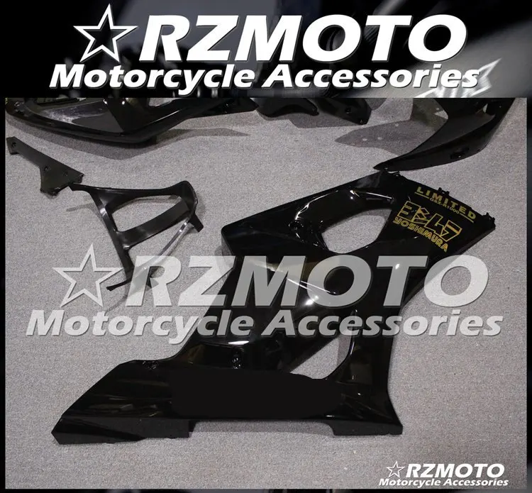 ABS мотоцикл обтекатель комплект для SUZUKI GSXR1000 K3 2003-2004 год кузов литья под давлением Магазин № 1025