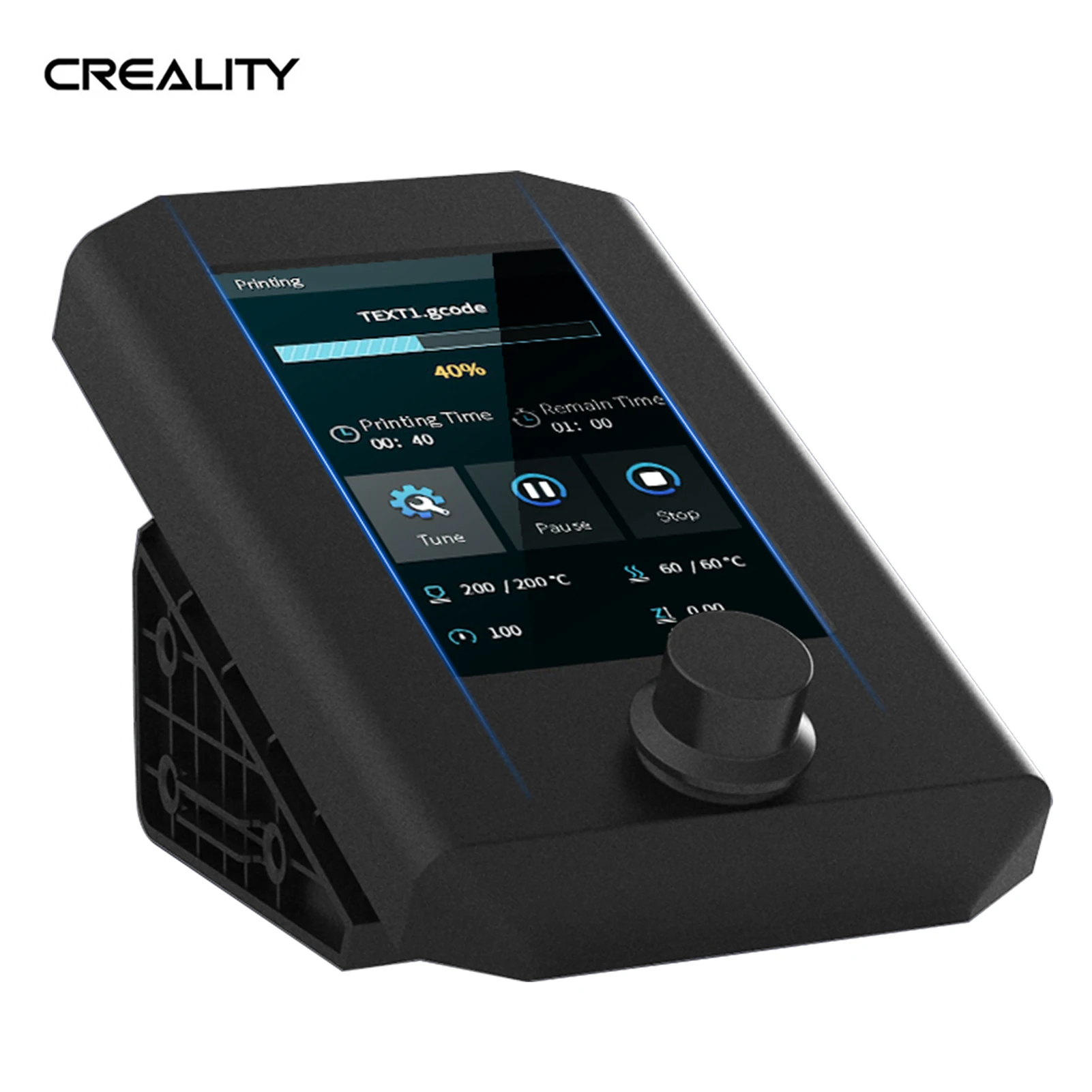 Creality Ender-3 V2 Screen Kit 4.3 Inch Color HD Display Screen User-friendly UI Interface for Creality Ender-3 V2 3D Printer hp plotter printhead 3D Printer Parts & Accessories