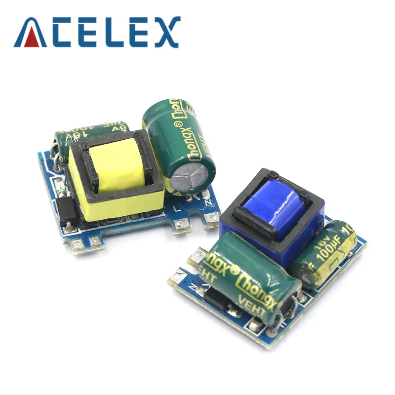 AC DC 5V 700mA 12V 300mA 3 5 W изолированный выключатель Питание понижающий преобразователь