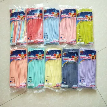 

Long Magic Balloon Variety Shaped Environmentally Friendly Latex Balloon Woven Balloon Children's Toy 50 Pack