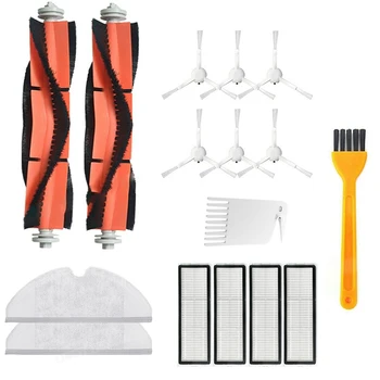 

Main Brush Filter Side Brushes Mop Replacement Accessories For Xiaomi Mijia 1C Robot Vacuum Cleaner Household Cleaning Tools New