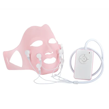 

Photon Therapy Facial Beauty Tool with Controller Acupoint Vibration Therapy LED Face Mask Wrinkle Reduce Skin Rejuvenation