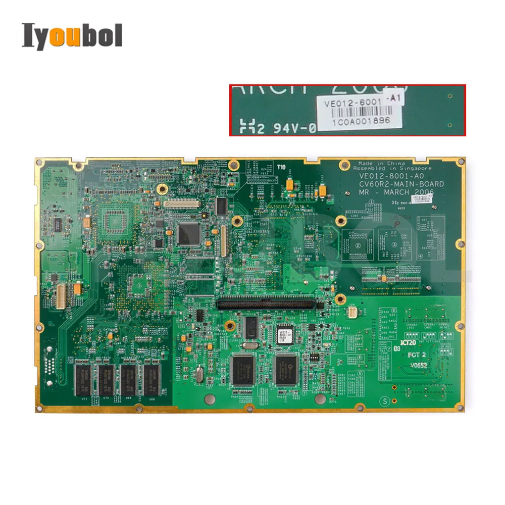 

Motherboard Replacement for Intermec CV60