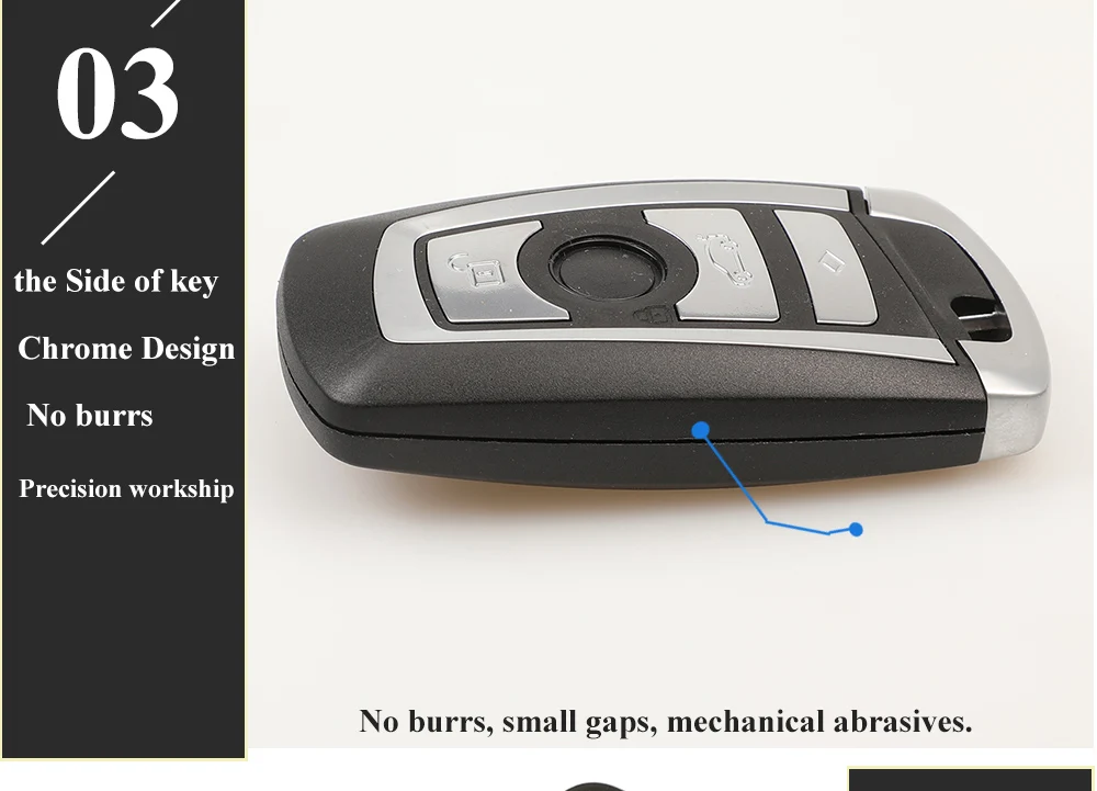 Keyforkess HUF5662 HUF5767 HUF5661 chiave telecomando auto PCF7953 per BMW F 3 5 7 serie X5 X6 F20 F22 F30 CAS4 CAS4 FEM 315/434/868MHz 14 Keyforkess HUF5662 HUF5767 HUF5661 chiave telecomando auto PCF7953 per BMW F 3 5 7 serie X5 X6 F20 F22 F30 CAS4 CAS4 FEM 315/434/868MHz - H363c1edd3a704c9096255a29f8d02e97K