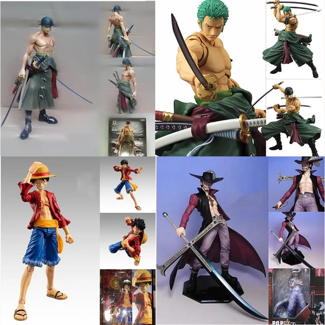 Action Figure Review: One Piece S.H. Figuarts Roronoa Zoro