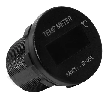 

Mini OLED Orange Display Thermometer Temperature Gauge for Boat Marine ATV