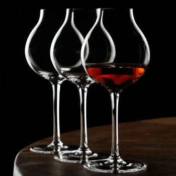 

Niche Professional Scotch Whiskey Goblet Copita Nosing Glass Bar Charms Wine Taster Whisky Brandy Snifters Ctomore XO Chivas Cup