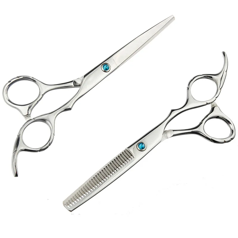 

Manufacturers Direct Selling Profession Stainless Steel Hairdressing Straight Snips Bangs Thinning Scissors Chopped Hair Thinnin