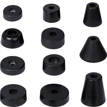 Шкаф динамиков для мебели, стульев и столов коробка коническая резиновая подкладка стенд амортизатор противоскользящие