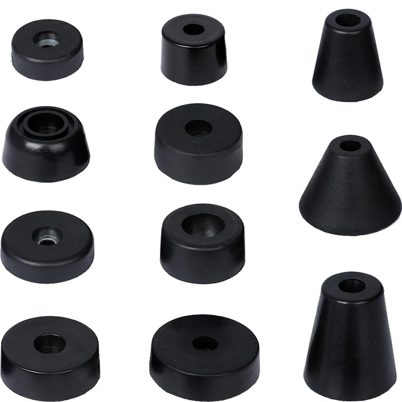 Speaker Cabinet Furniture Chair Table Box Conical Rubber Foot Pad Stand Shock Absorber Skid Resistance Speaker Accessories Aliexpress