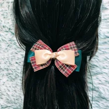 Заколки для волос в форме бантиков, качественные, большие, женские аксессуары для волос, красивые, для девушек, Шелковый бант, заколка с блестками, бант, кружево, готика, невесты