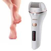 Jinding Electric Exfoliator Pedicure Machine Callus Remover Foot Care Roller Tool Pedicure File for Feet Heel USB Charging 1