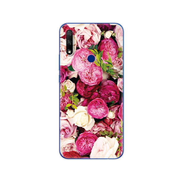 Honor 9X Global Case For Honor 9X Premium Case Silicon TPU Soft Back Phone Case For Huawei Honor 9X Premium STK-LX1 Bumper