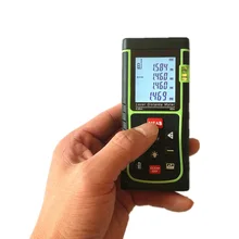 SNDWAY SW-E40 131ft лазерный дальномер 40 м измеритель расстояния рулетка цифровой лазерный диапазон поисковая лента расстояние-область-Объем Инструмент