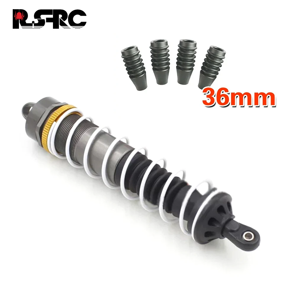 4pcs Rubber Shock Boot Dust Cover for 1/8 RC Short Course Truck HONGNOR