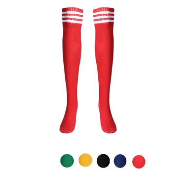 

Men Women Long Socks Stockings Strip Casual Thigh High Over Knee High Socks Boys Student School Socks Football Stockings sokken
