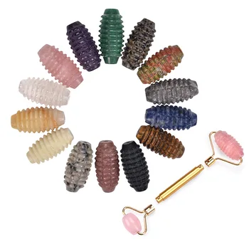 

Jade Agate Beauty Device Facial Roller Facial Eye Massager ！！！Random delivery