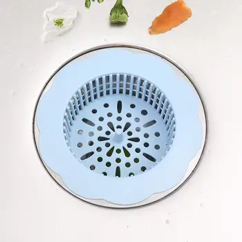 

Creative Flower Standard Sink Drain Funnel Shower Drain Leak Plug Hair Filters Kitchen Bathroom Accessories Floor Drain