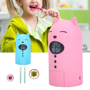 

Smart Children Toothbrush UV Disinfection Anti-Bacteria Toothbrush Sterilizer Box UV Sterilization Household Sterilizer For Kids