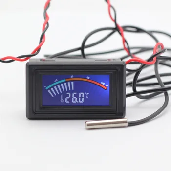 

Digital LCD Display Thermometer Temperature Meter Temp Sensor Probe C/F PC